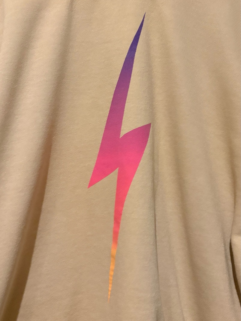 AVIATOR NATION
BOLT FADE RELAXED CREW
SWEATSHIRT - SAND // PINK //
PURPLE - Picture 5 of 8